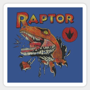 Enid's Raptor 2001 Sticker